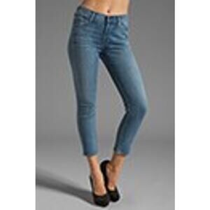 Citizens of Humanity Crop Rocket High Rise Skinny Jean in Fizzle Size 25